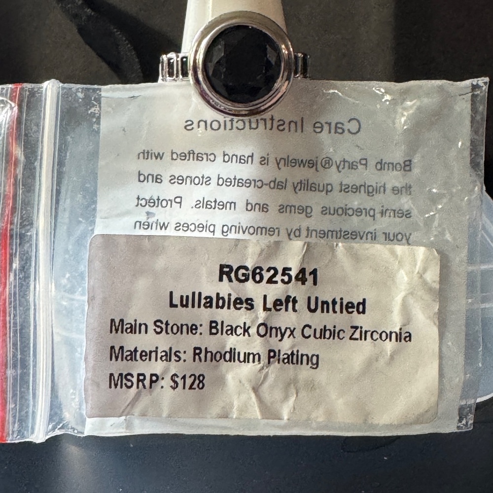 Bomb Party OG 2025 RG62541 Lullabies Left Untied - Picture 4 of 4